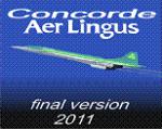 FS9/FSX Concorde Aer Lingus Textures